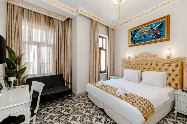 Bedroom 2, Felicity Palace Sirkeci, Fatih