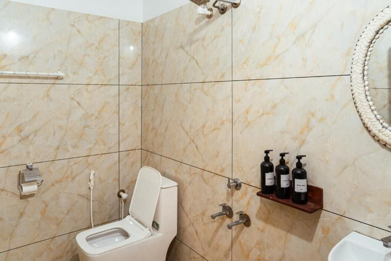 Bathroom, Kuma Surf House Varkala, Thiruvananthapuram