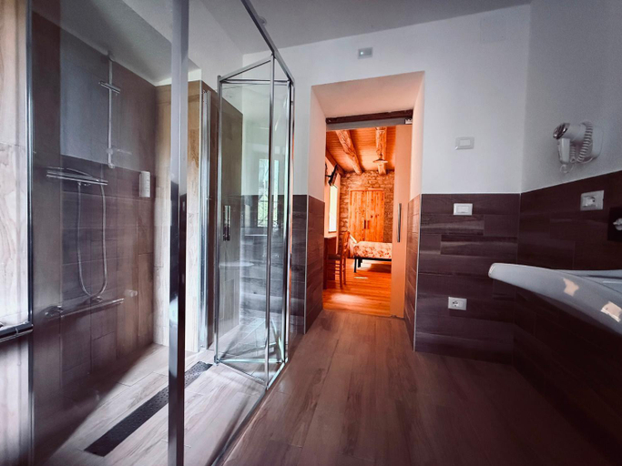 Bathroom 4, Locanda Ponte Serra, Belluno