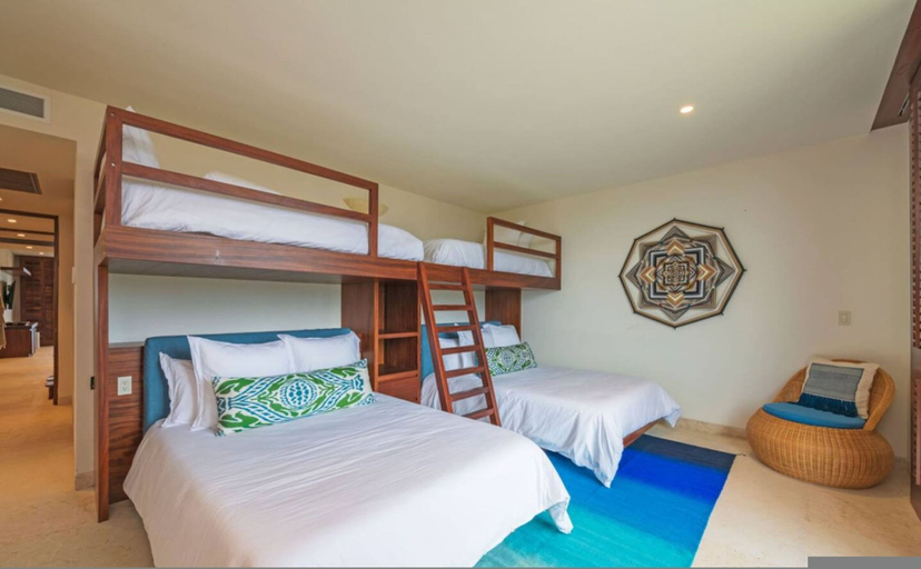 Room 2, Condo Las Olas 4BD - Tau Punta Mita, Compostela