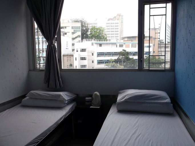Bedroom, City Break Inn, Kowloon