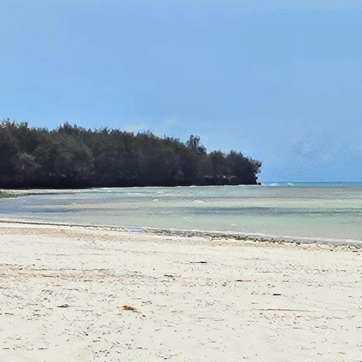 Beach 5, Private 2-Bedroom Beachfront Apartment in Uroa, Zanzibar, Kati