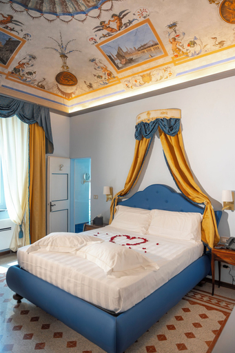 Room 3, Garden Palace Hotel, Perugia