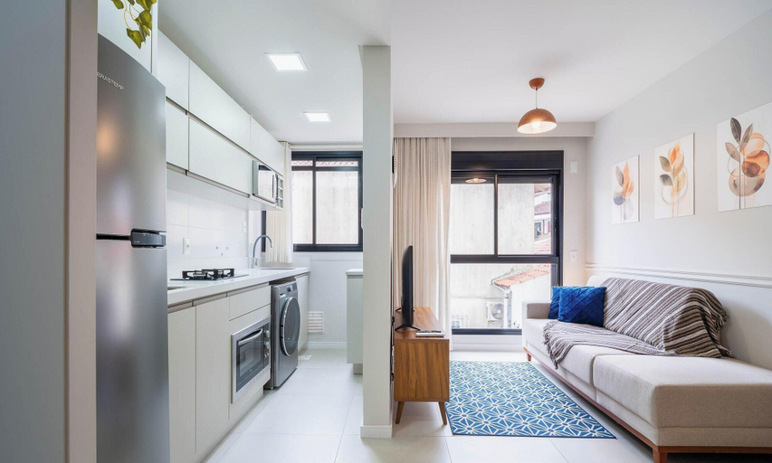 Interior, Complete Studio in Floripa Downtown Ech0205, Florianopolis