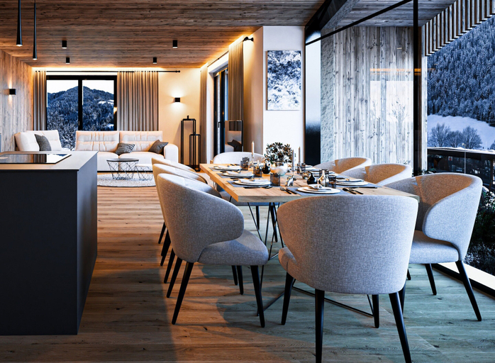 Primary image, Penthouse With Four Bedrooms and Sauna, Kufstein