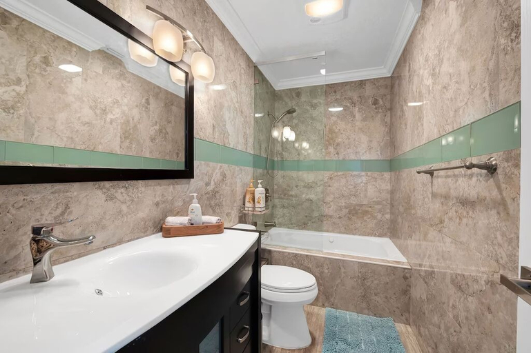 Bathroom 2, Jungle by the Sea Luxury 5BR Villa, Broward