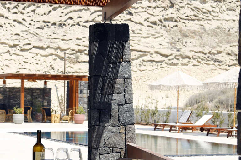 View from room 3, THERRA Suites & Sunset Terrace, South Aegean