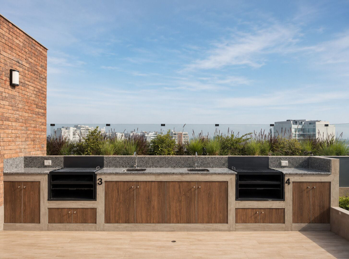 BBQ/picnic area 2, Cozy Apartment in Jesús María, Lima