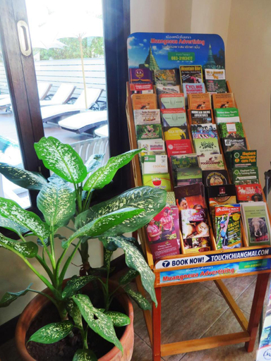 Public Area 2, Goldenbell Hotel Chiangmai, Muang Chiang Mai