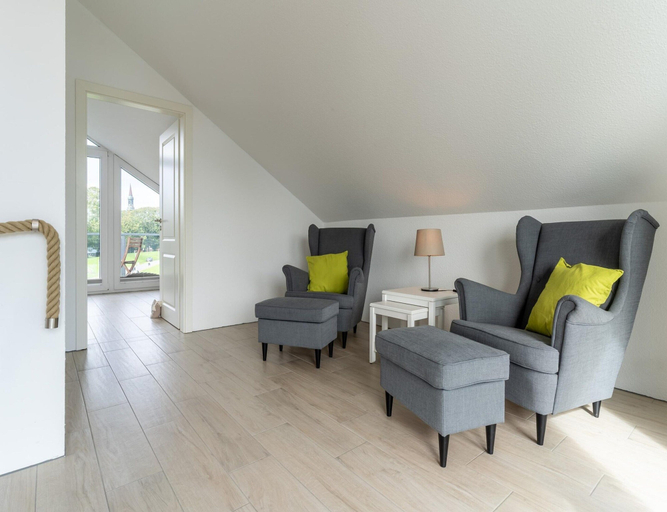 Living room 5, Doppelhaushalfte Directly From Hafen von Tonning, Nordfriesland