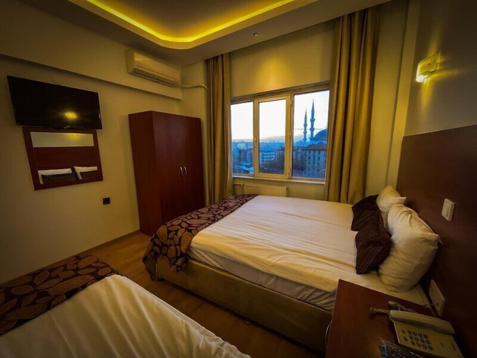Bedroom 4, Ankara Santral Otel, Çankaya