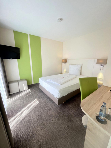 Bedroom 4, Hotel-Restaurant Kruger, Helmstedt