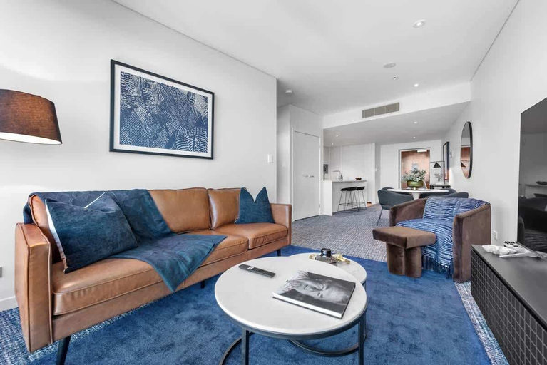 Interior 3, Skyrise Style! 1bed/1bath/1car/views! ~ CBD, Brisbane