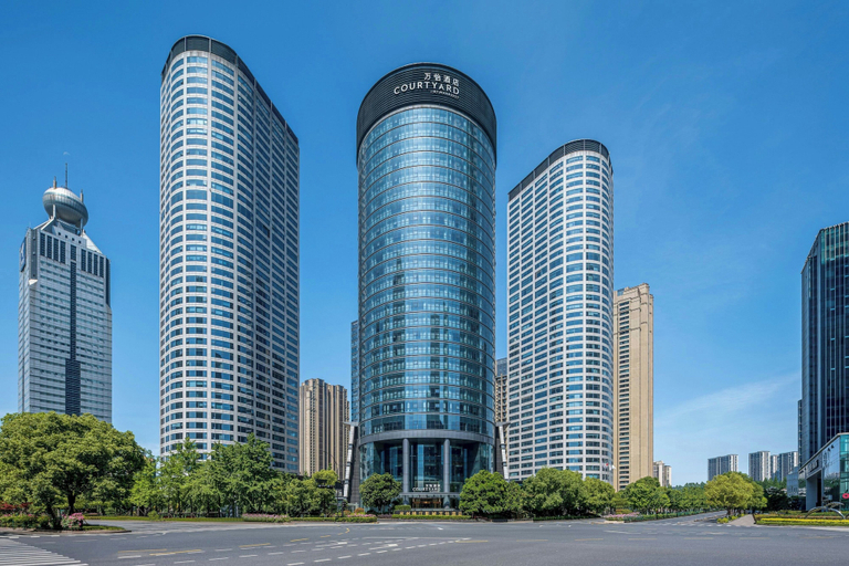 Exterior & Views 1, Courtyard by Marriott Hangzhou Qianjiang, Hangzhou