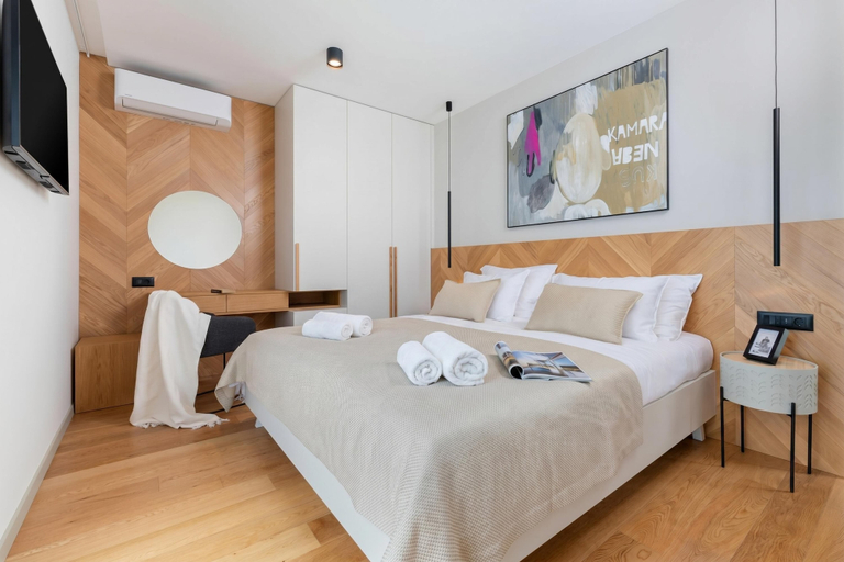 Bedroom 3, Villa Rovni, Raša