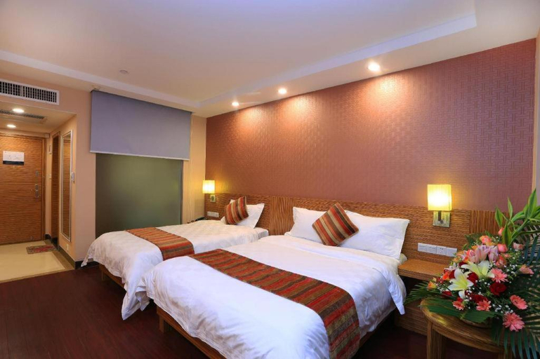 Bedroom 3, Nanfang Dasha Hotel, Guangzhou