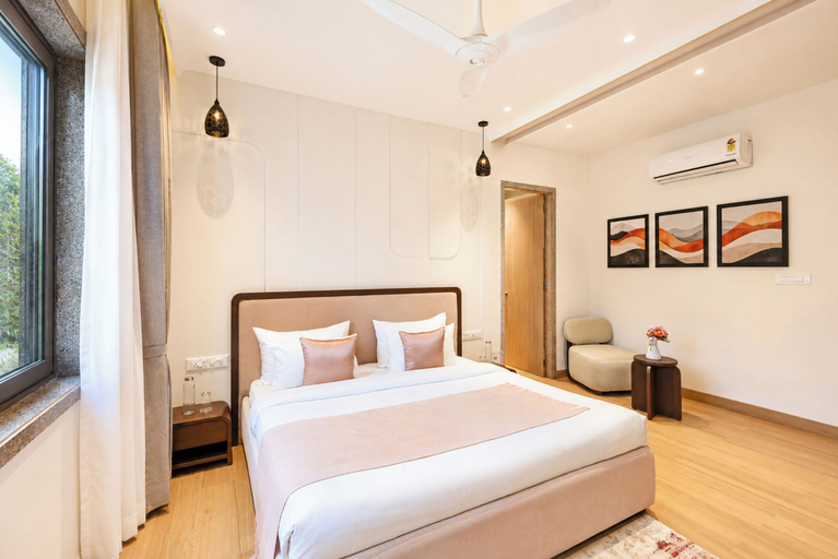 Room 3, ELIVAAS Signature Shourya Aravalli 4BHK, Udaipur