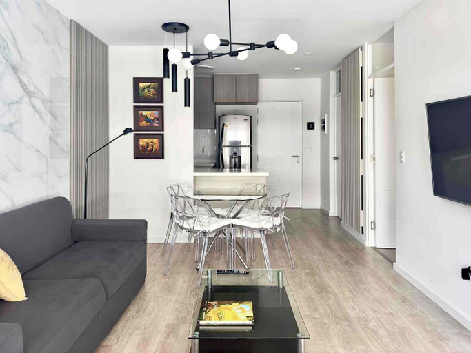 Living area 4, Cozy Apartment in Jesús María, Lima