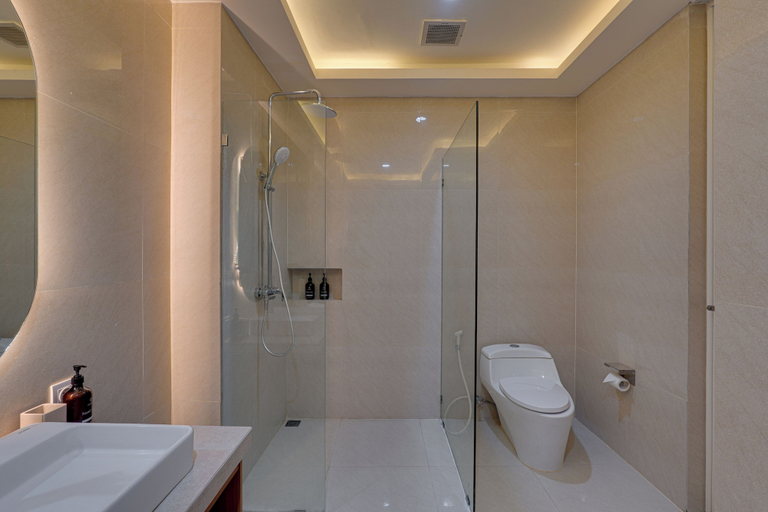 Bathroom 3, The Queeno Hill Villa - Nusa Dua, Badung