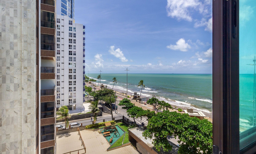 Interior 5, Comfortable Seaside Apt in Boa Viagem Iaa0502, Recife