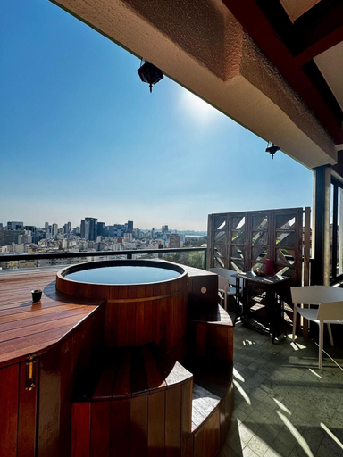 Outdoor dining 5, Mansion Aline Apartamentos, Rio de Janeiro