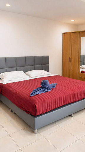 Bedroom 3, K2 Seaside Suites, Pattaya