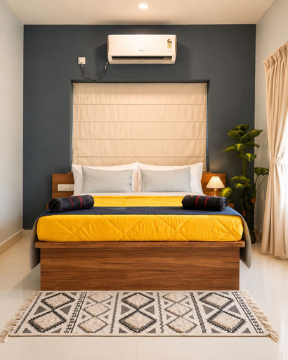 Room 1, Your Story Villa, North Goa