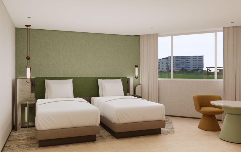 Room 5, DoubleTree By Hilton Singapore Robertson Quay, Singapore