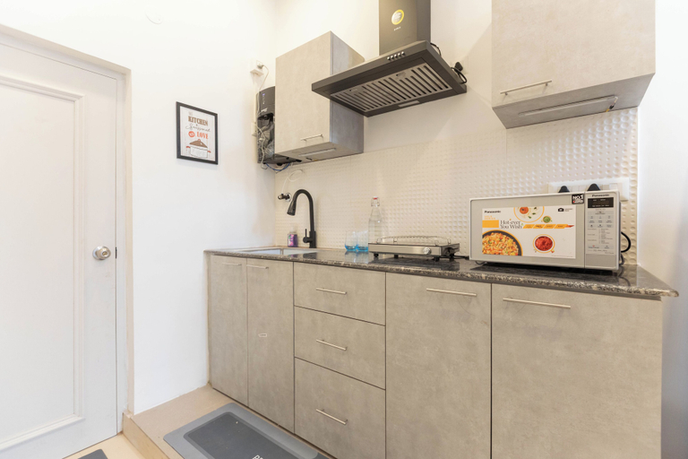 Private kitchen 4, Calcutta Heritage by Jadecaps Shyambazar 2BK, Kolkata