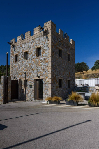 Exterior, Kouvaras Equestrian Club Residence by RHS, Attica