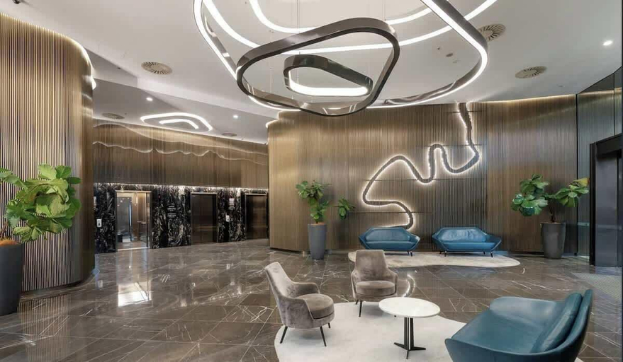 Interior 5, Skyrise Style! 1bed/1bath/1car/views! ~ CBD, Brisbane