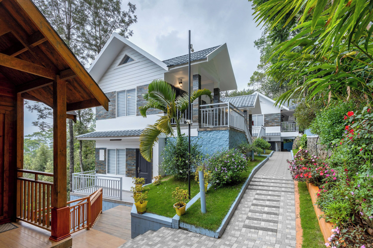Exterior & Views 2, Eterno Camellia & Elettaria Luxury Resort Munnar, Idukki