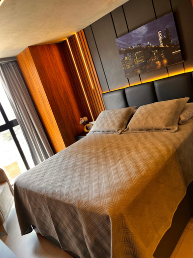 Bedroom 2, Flat manaira, João Pessoa