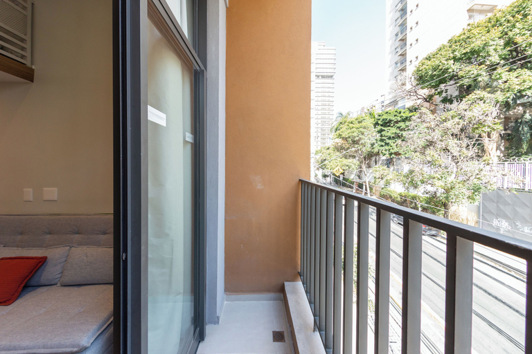 Terrace/patio 4, Aimbere by Bhomy, São Paulo