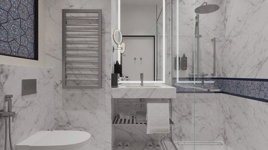 Bathroom 2, Mercure Khiva (Opening Q3 2026), Xiva