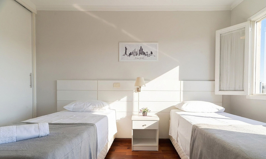 Room 3, Apt in Condo w/ BBQ in Capivari Lvr0017, Campo Limpo Paulista