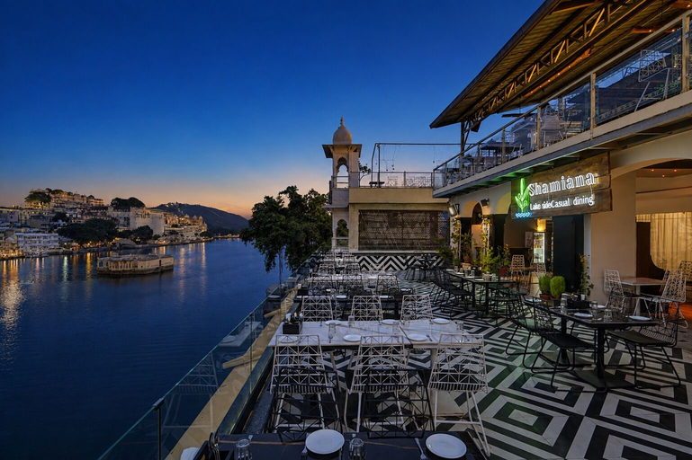 Exterior & Views 2, Hotel Sarovar on Lake Pichola, Udaipur
