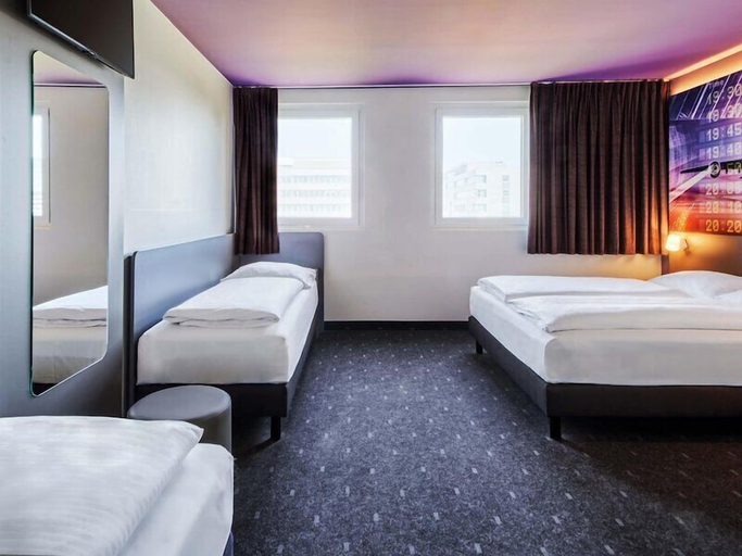 Bedroom 4, B&B Hotel Frankfurt-Airport, Frankfurt am Main