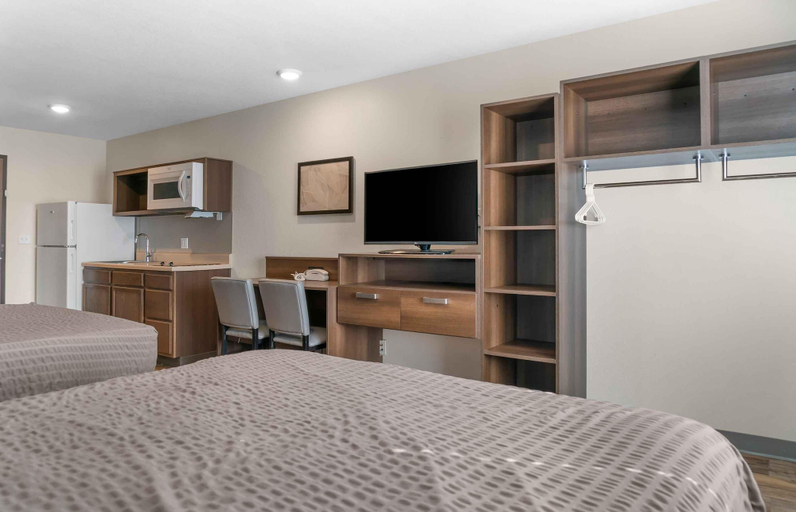 Bedroom 3, Extended Stay America Suites - Detroit - Rochester Hills, Oakland