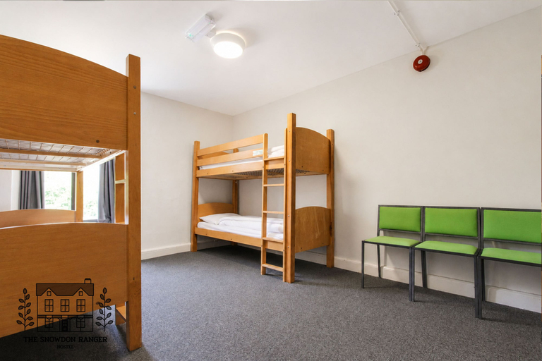 Room 4, The Snowdon Ranger Hostel, Gwynedd