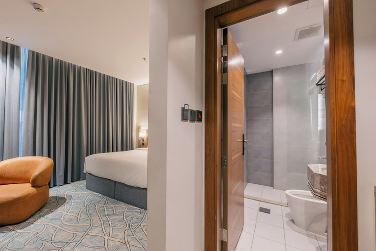 Bedroom 5, New Level Hotel – فندق نيوليفيل, Makkah