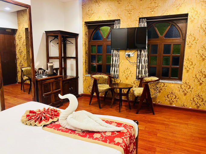 Bedroom 5, HotelL Lavanya Heritage, Jaipur
