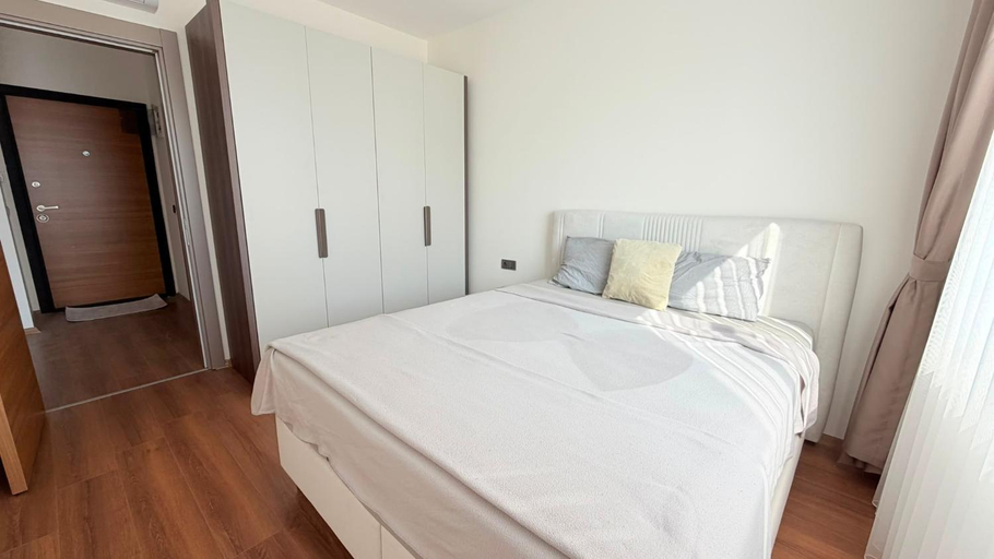 Bedroom 3, Sıfır Muhtesem Havuzlu Aileye Ozel 1e1 Rezidans, Alanya