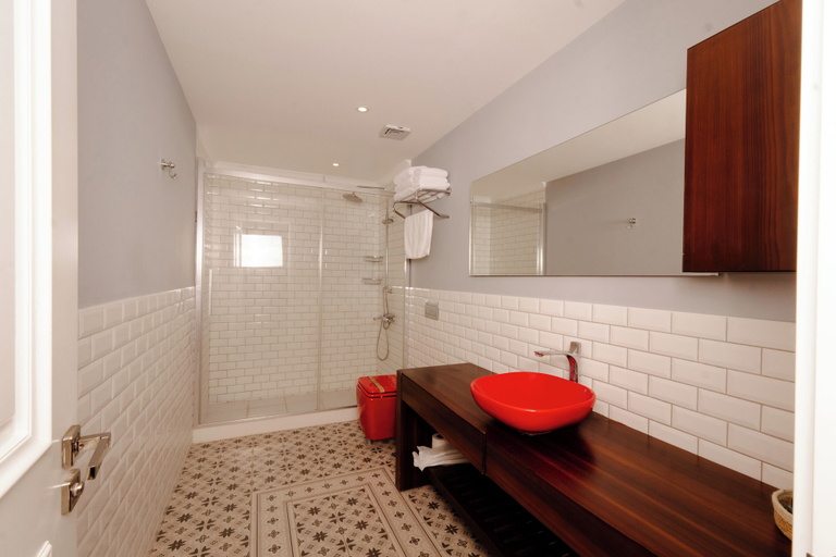 Bathroom 2, Naturla Doğa Oteli Urla, Seferihisar