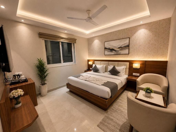 Room 3, NH Skye Suites Hotel T-3 Delhi Airport, Delhi