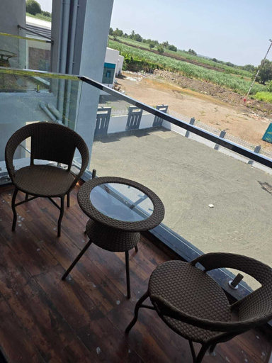 Terrace/patio, Hotel Nandanwan Resto and Bar, Solapur