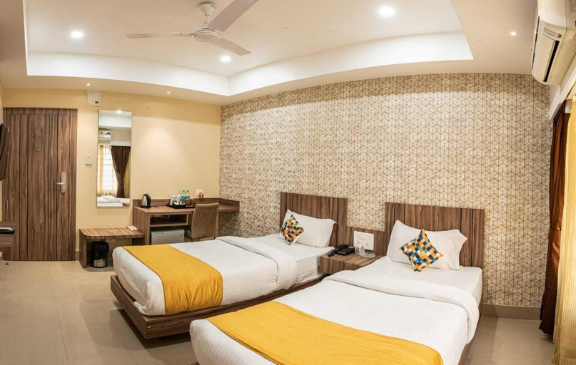 Room 3, Hotel Brahmaputra Madhukalya, Kamrup Metropolitan
