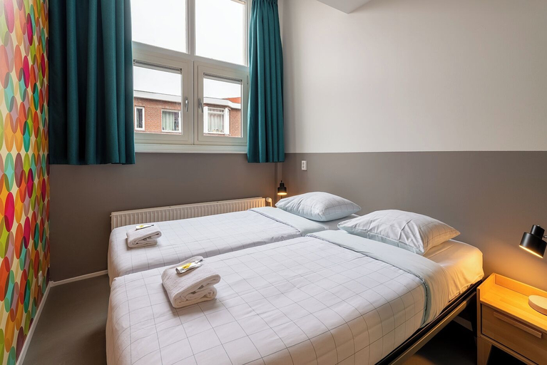 Bedroom 3, Stayokay Den Haag - Hostel, The Hague