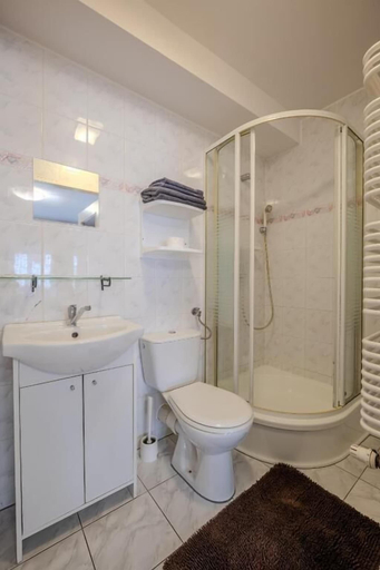 Bathroom 3, Pensjonat Grań, Jelenia Góra