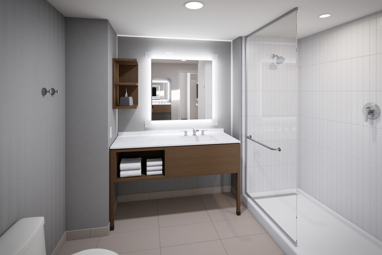 Bathroom 3, Staybridge Suites MCDONOUGH – STOCKBRIDGE SOUTH by IHG, Henry